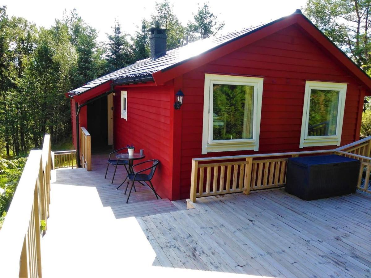 Fjellheim Villa Herdla Bagian luar foto